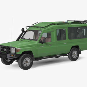 Toyota Landcruiser 7 Seater